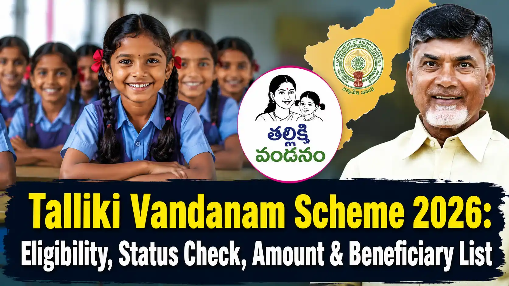 Thalliki Vandanam Scheme 2026: Eligibility, Status Check, Amount & Beneficiary List