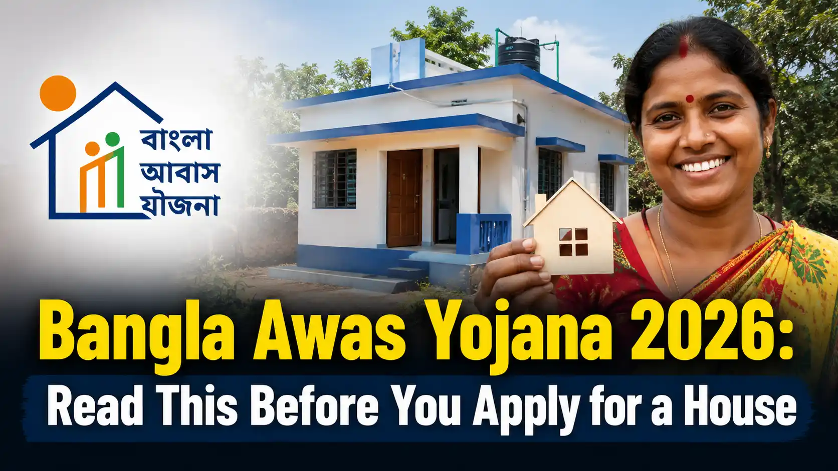 Bangla Awas Yojana 2026 - Apply, Check Status & Beneficiary List