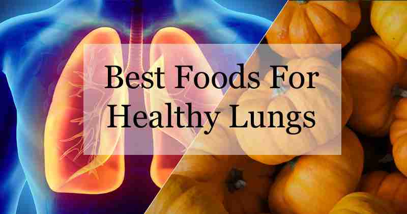 Healthy Lungs Diet
