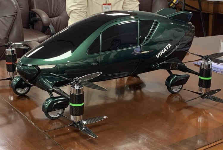 Hybrid Flying Car