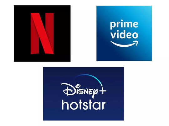Netflix, Amazon Prime , Disney Hotstar