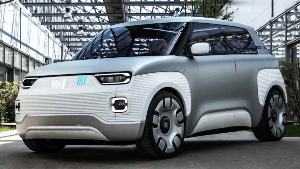 Electric Car Fiat Panda EV