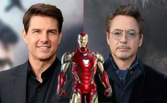 Tom Cruise- Iron Man- Robert Downey Jr Avengers and Game