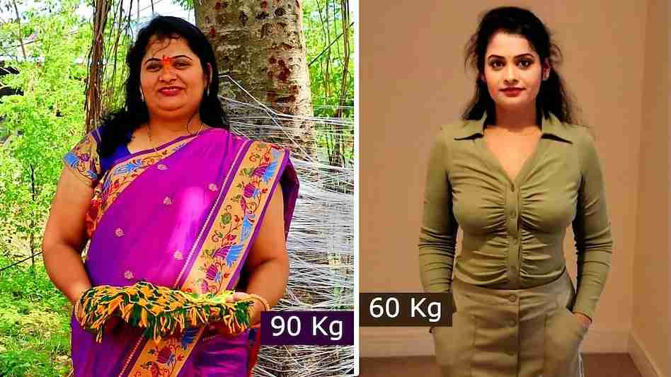 Weight Loss : मोटापे का मजाक उड़ाते थे रिश्तेदार, महिला ने इस तरह घटाया 30 किलो वजन, कर दी कायापलट