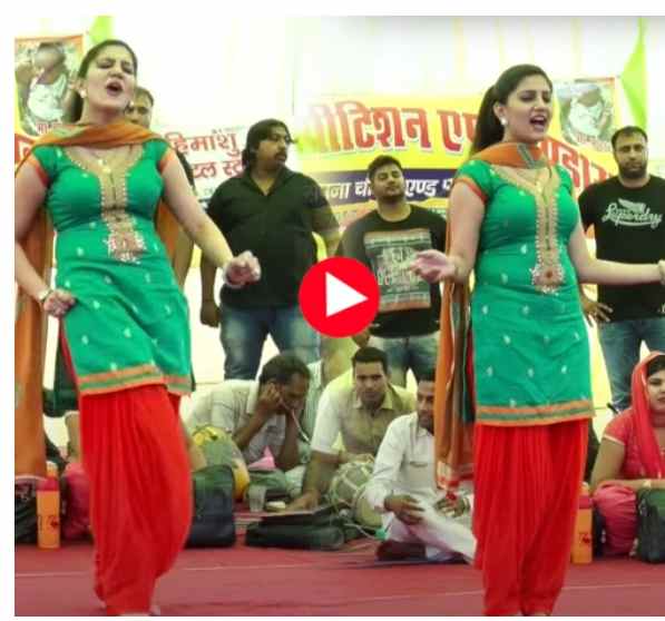 Haryanvi Dance Video Sapna Choudhary