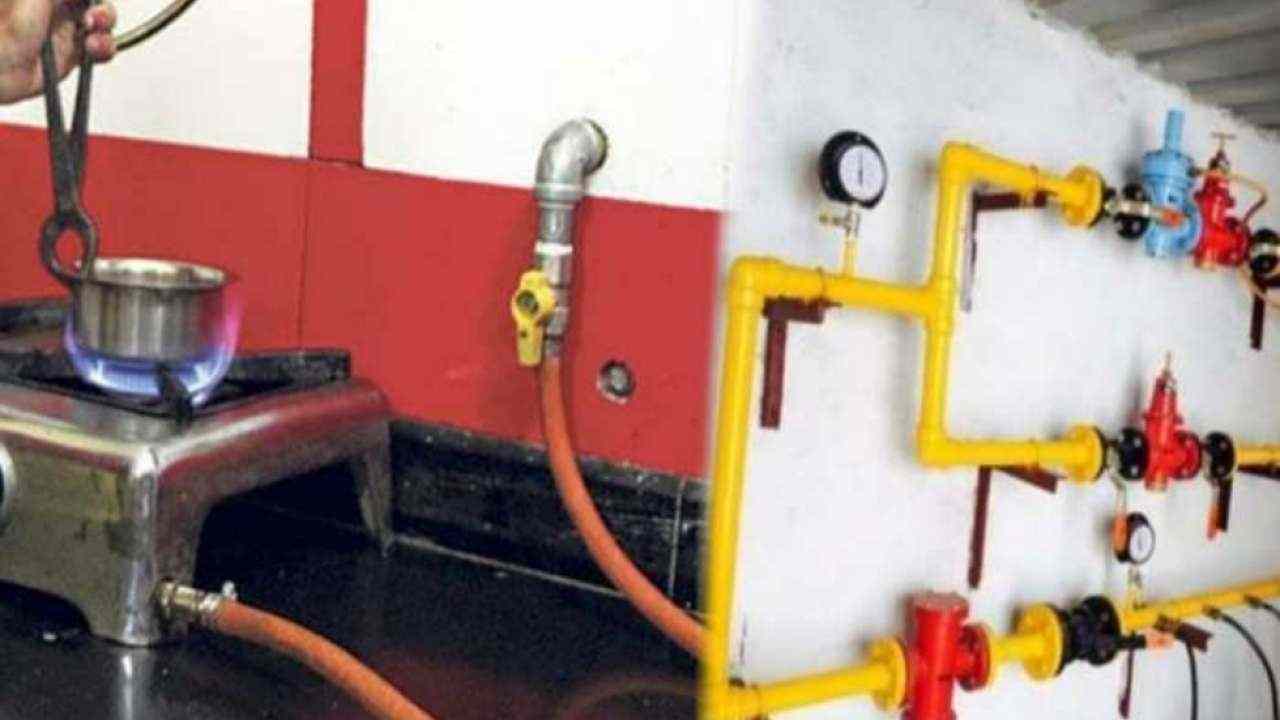 LPG Gas Connection