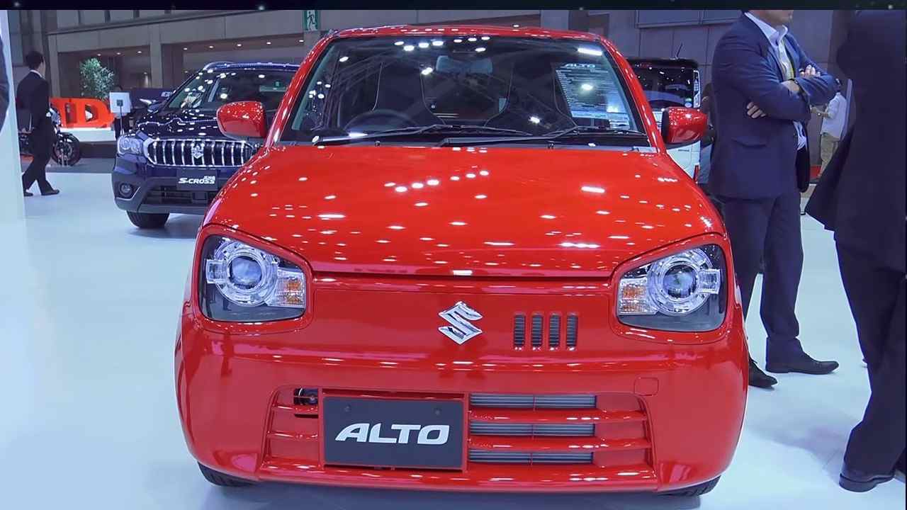 New Generation Maruti Suzuki Alto