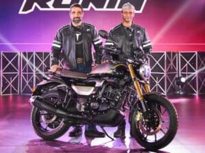 TVS Ronin 225 launched