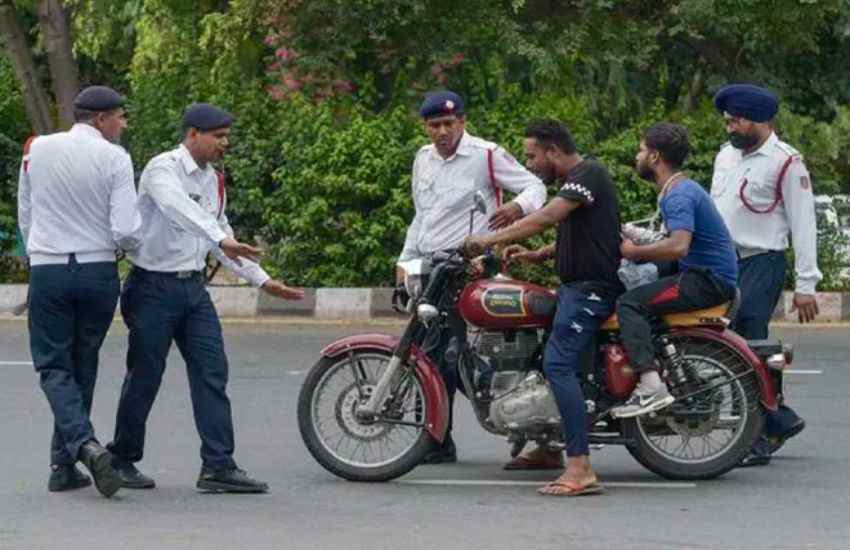 New Traffic Rules in India