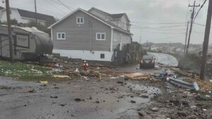 Storm Fiona: Hurricane Fiona wreaks havoc in Canada