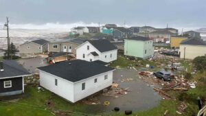 Storm Fiona: Hurricane Fiona wreaks havoc in Canada