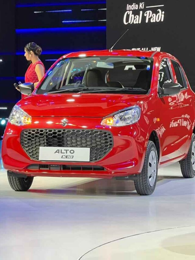 New Maruti Alto