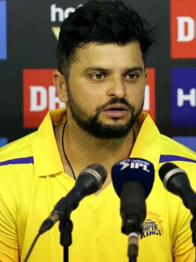 Suresh Raina Retirement