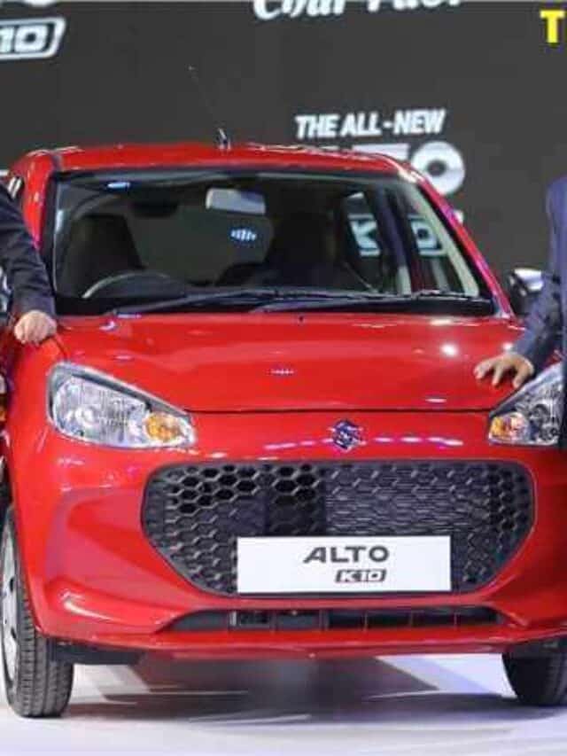 New Maruti Suzuki Alto K10