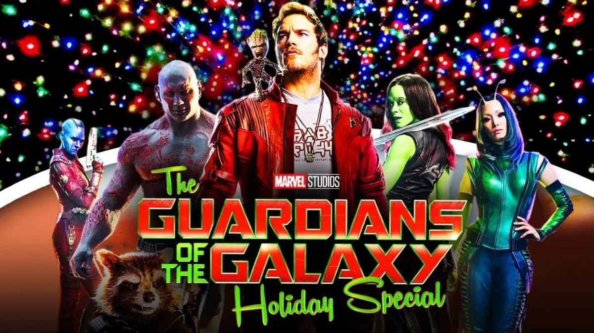 THE GUARDIANS OF THE GALAXY Holiday Special Official Trailer | Marvel Series