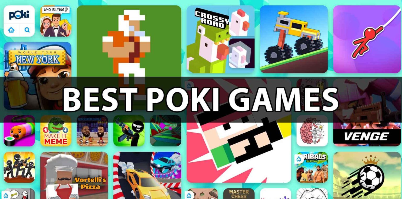 Online Games on Poki Complete Review Talkaaj