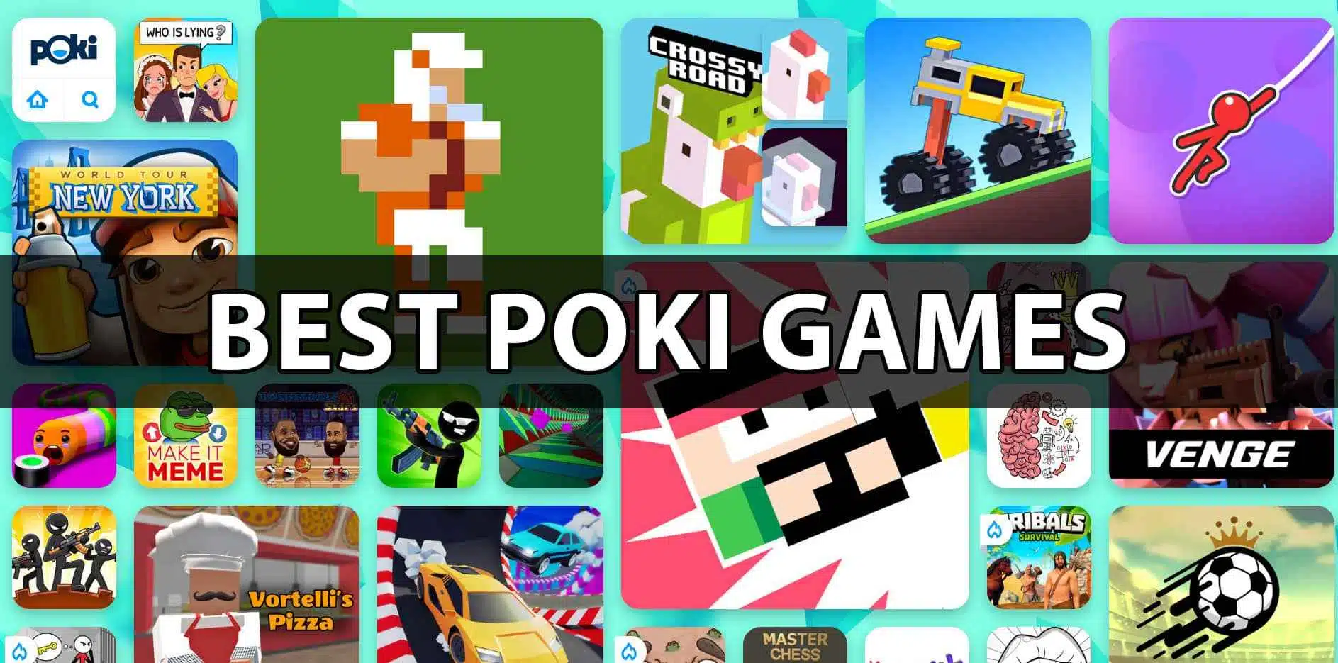 Online Games on Poki Compete Review 