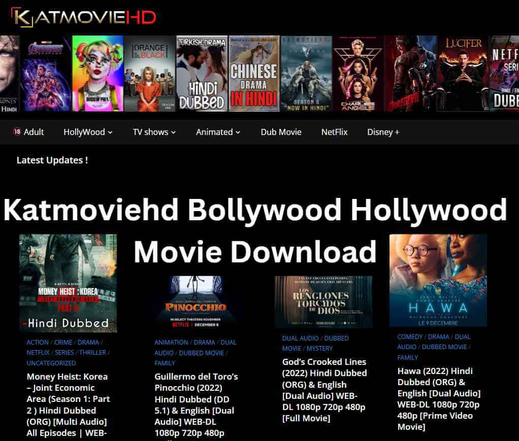 KatMovieHD - Free Download All Movies & Web Series