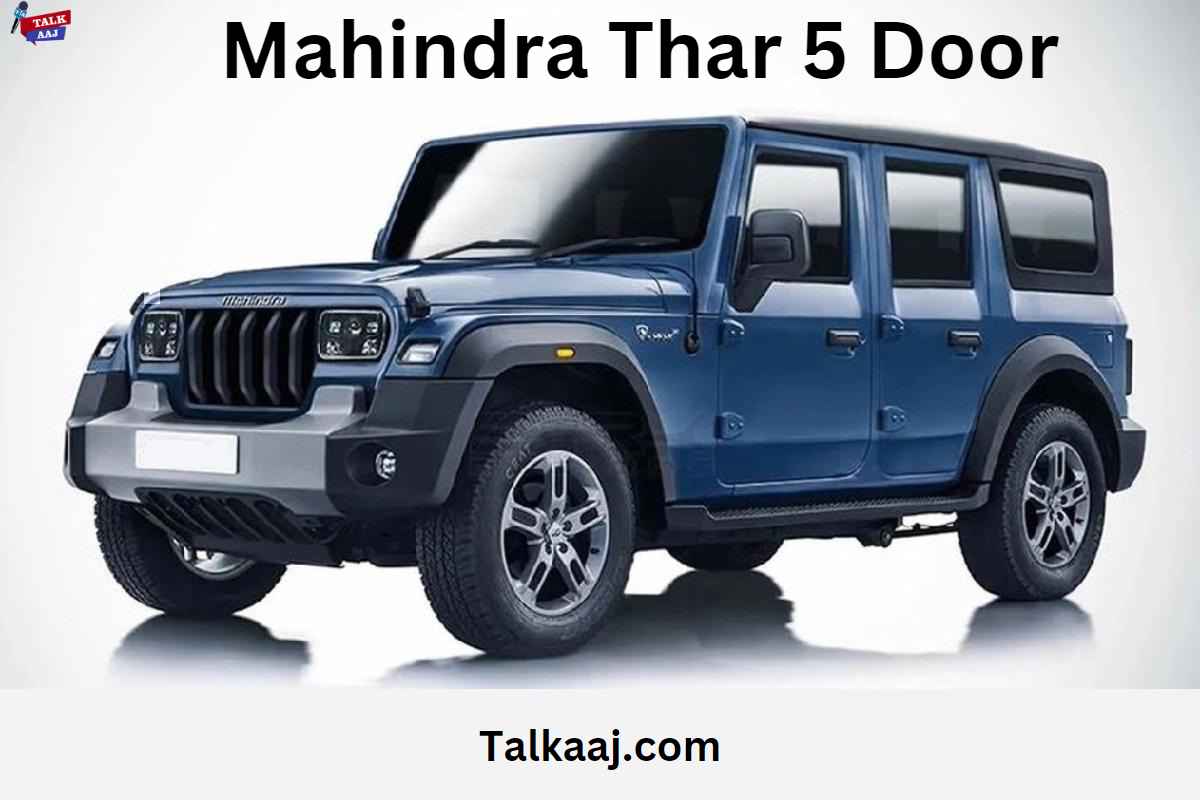 Mahindra Thar 5 Door Review 2023 in Hindi
