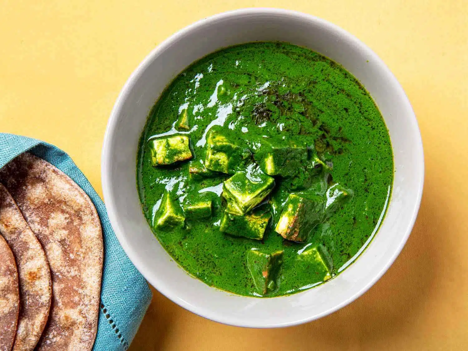 All Recipes Here is a Basic Recipe For Making Palak Paneer