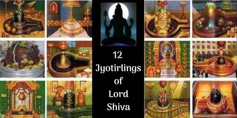 12 jyotirlinga in India -Temples of Lord Shiva In Details