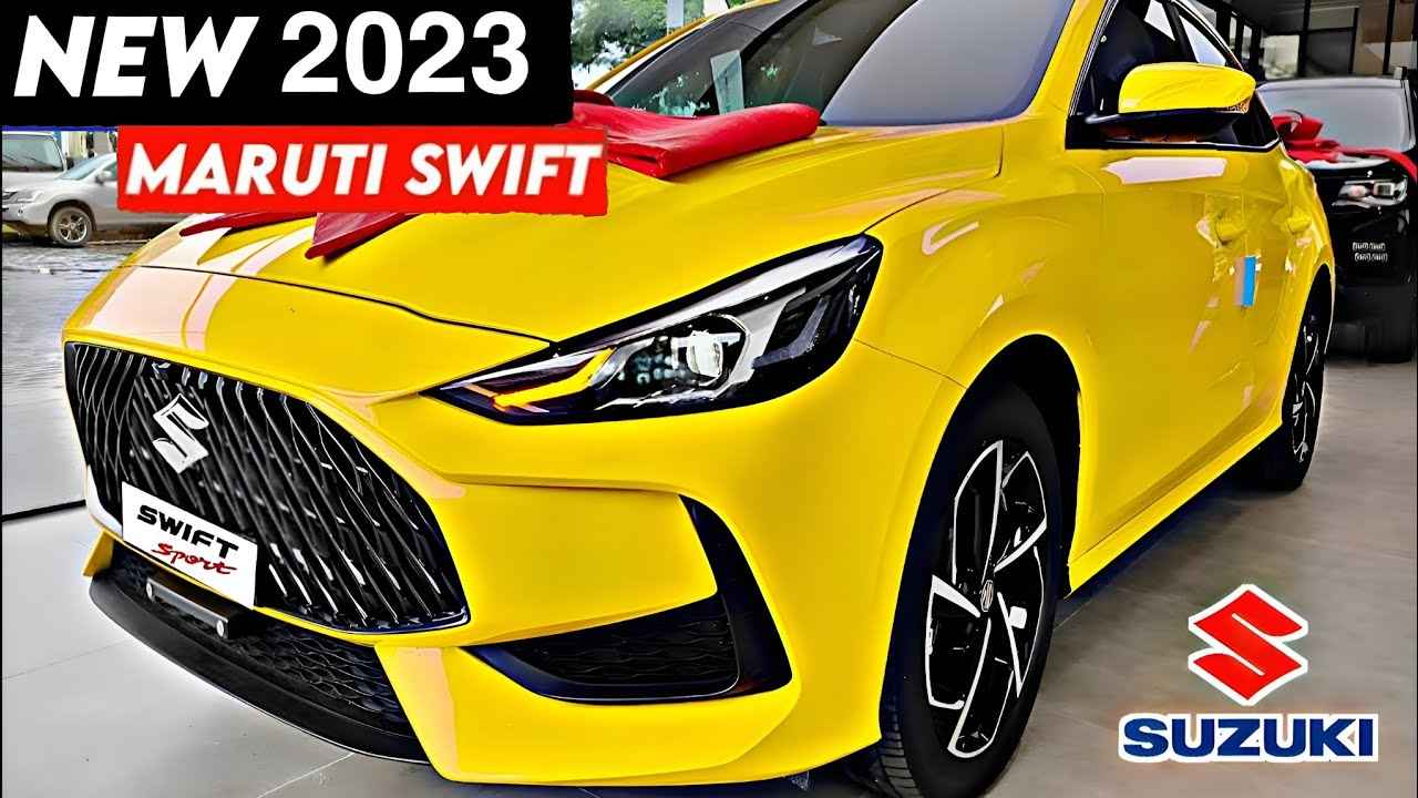 Maruti Suzuki Swift Launch 2023 in Hindi