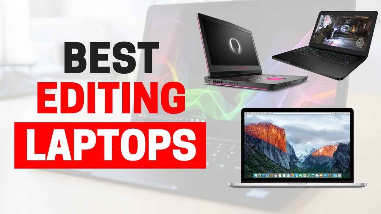 Top 10 Best Laptops For Video Editing & Photo Editing in Complete Details