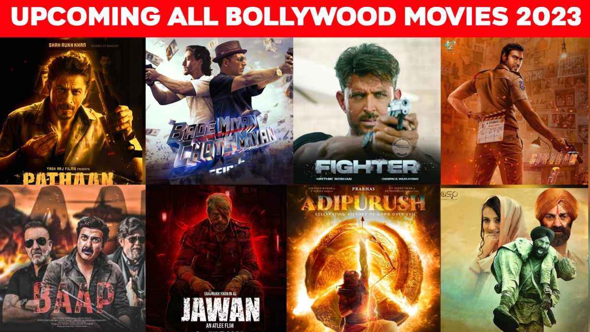 New Bollywood Hindi Movies Release Dates 2023