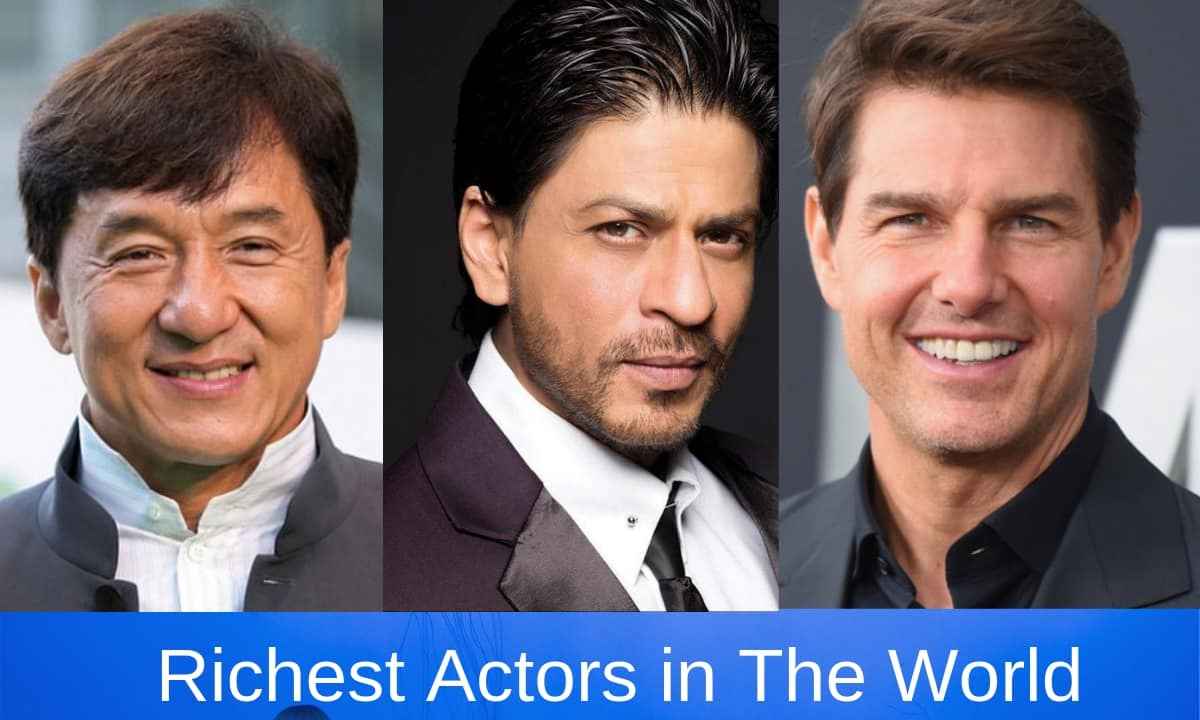 World Richest Actors Details In Hindi