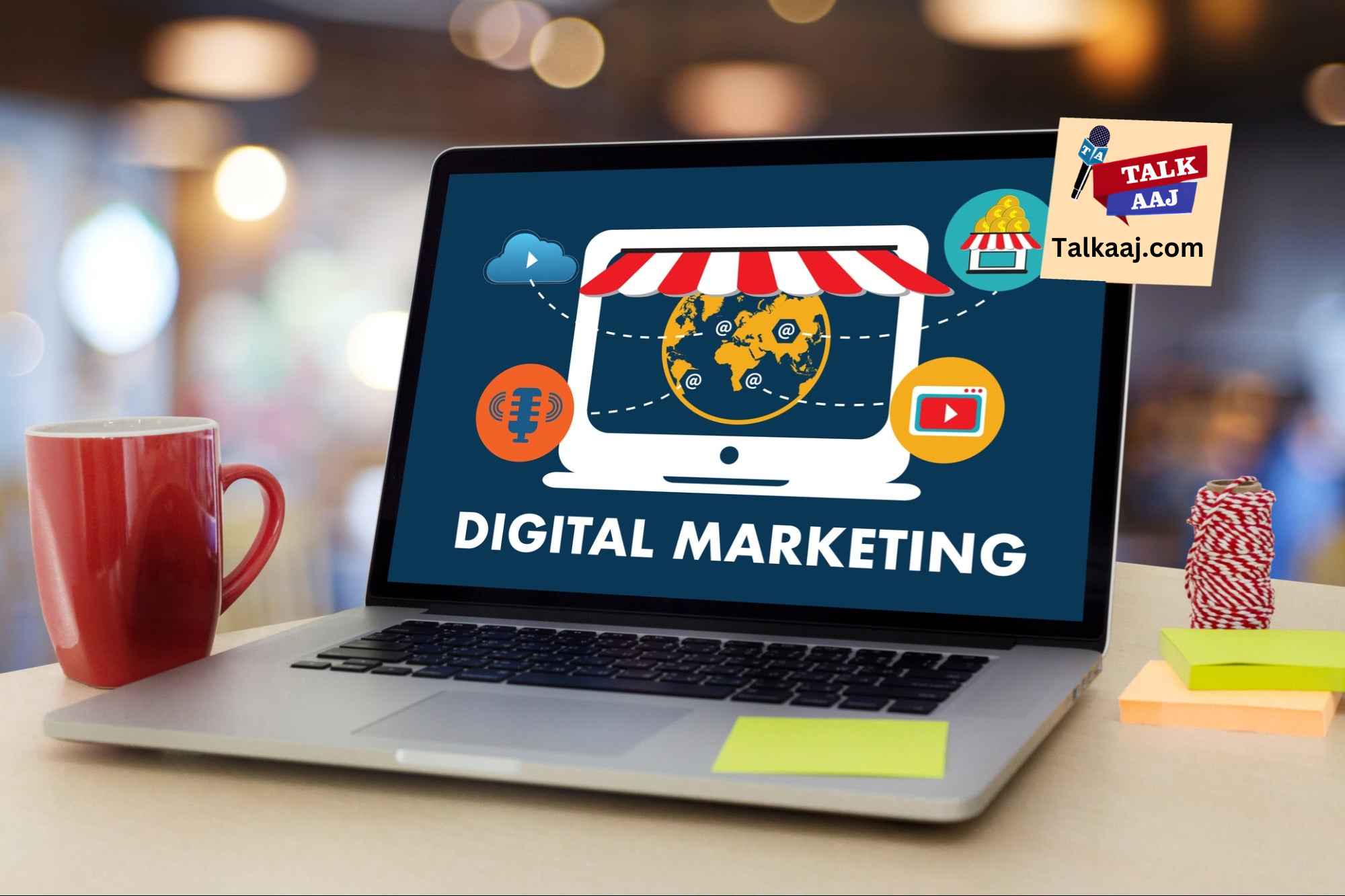 Digital Marketing Full Details Explain 2023 Talkaaj