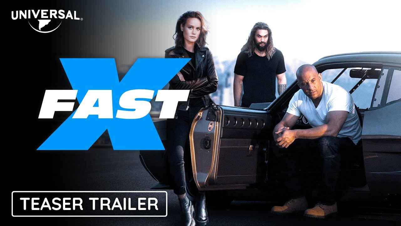 FAST X Official Hindi Trailer (Universal Studios) - HD