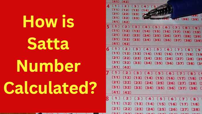 How is satta number calculated?