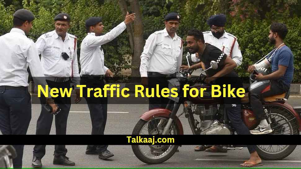 New Traffic Rules for Bike