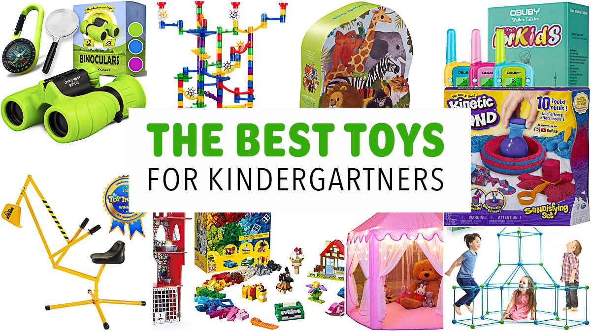 THE 10 BEST TOYS FOR KIDS TO CURE THEM OF THEIR PERPETUAL BOREDOM