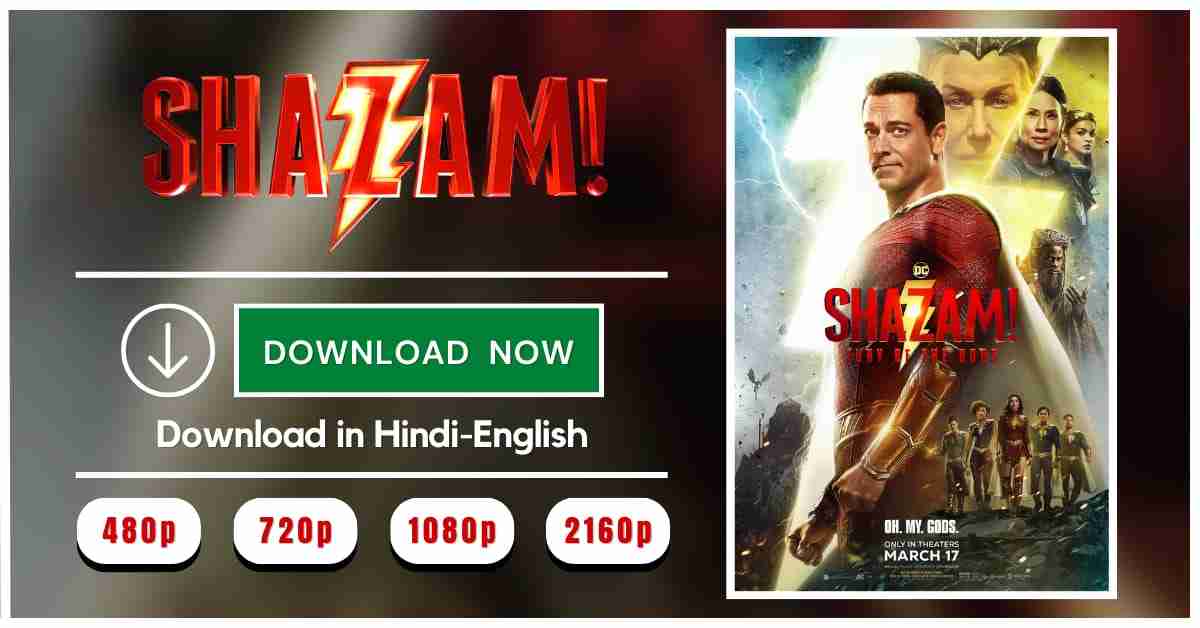 Download Shazam 2 Movie
