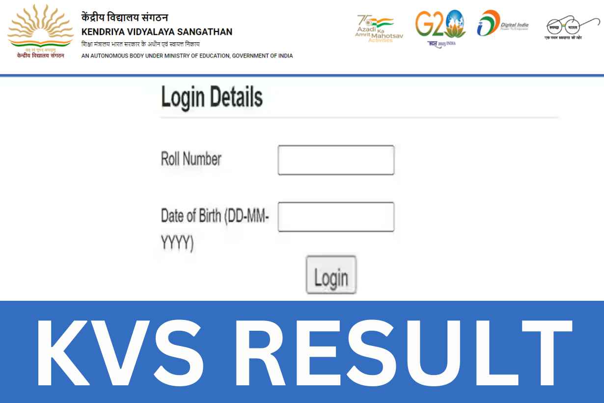 Everything You Need To Know About KVS Result 2023