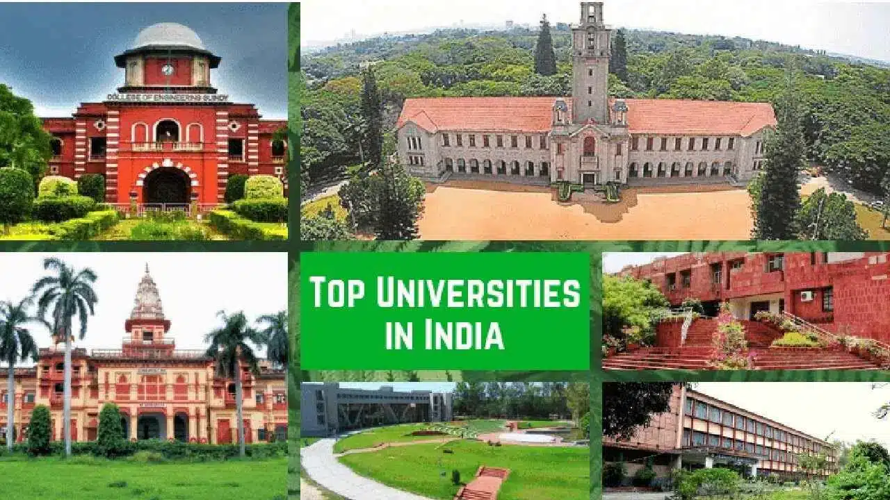 2023 Top 5 University of India in Hindi