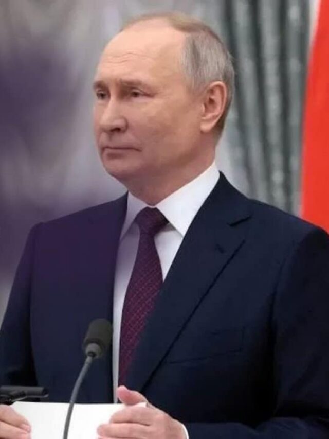 Vladimir Putin Arrest Warrant
