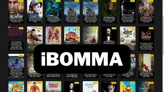 iBomma Movies Download Site