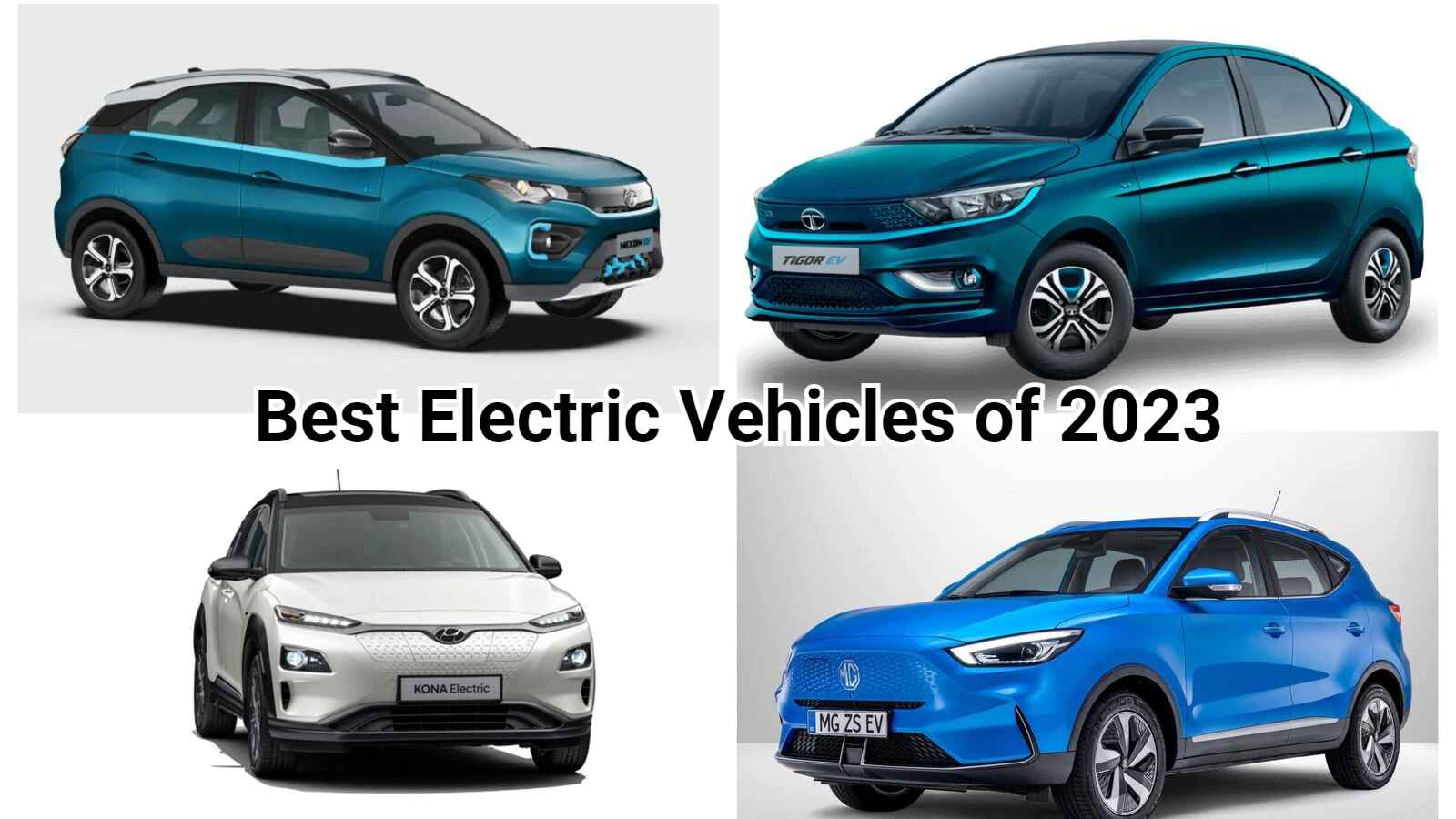 7 Best Electric Vehicles of 2023