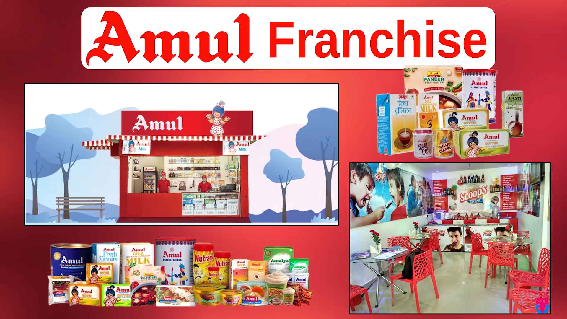 Amul Parlor Franchise Full Details Explain 2023-talkaaj