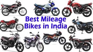 10 Best Mileage Bikes in Hindi