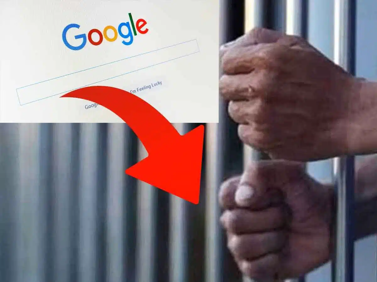 Jail for Google Searching