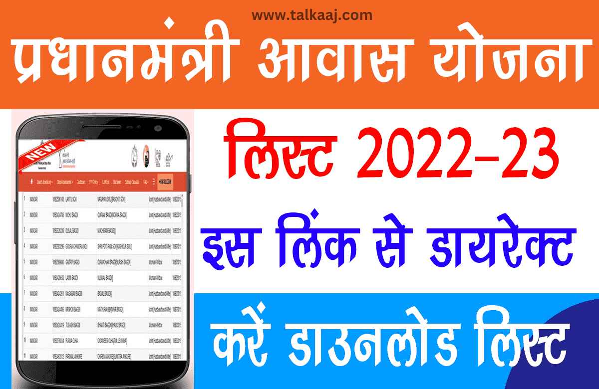 How To Check Your Name In Pradhan Mantri Awas Yojana list in Hindi
