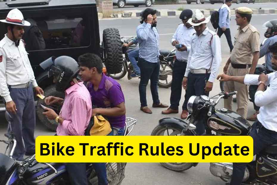 Bike Traffic Rules Update