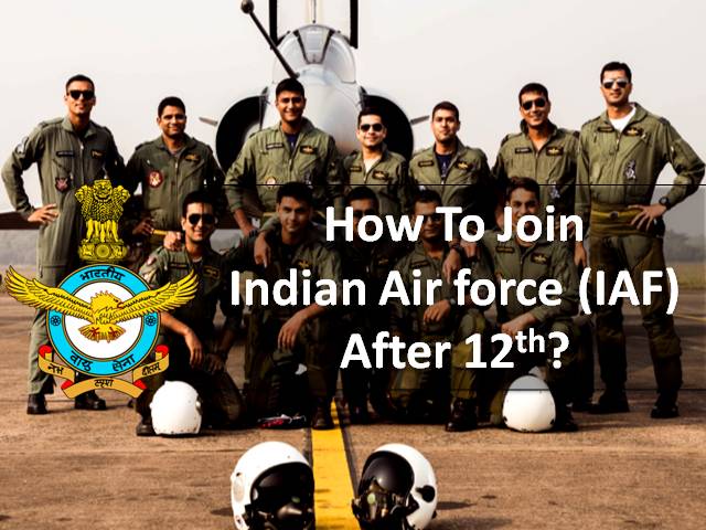 How to Join Indian Air Force after 12th In Hindi
