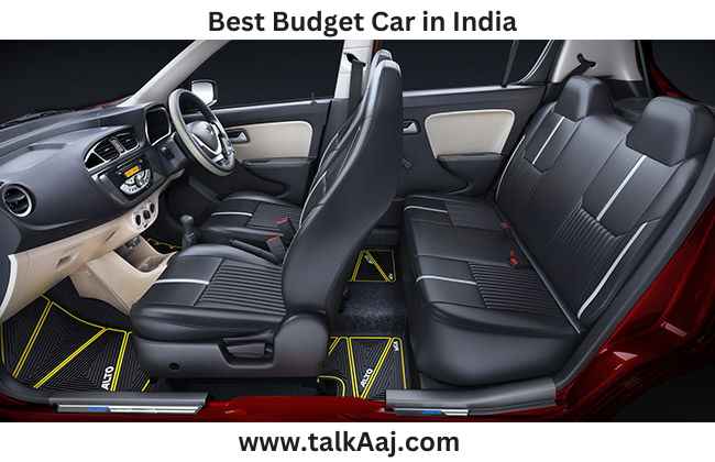 Alto K10 - Best Budget Car in India