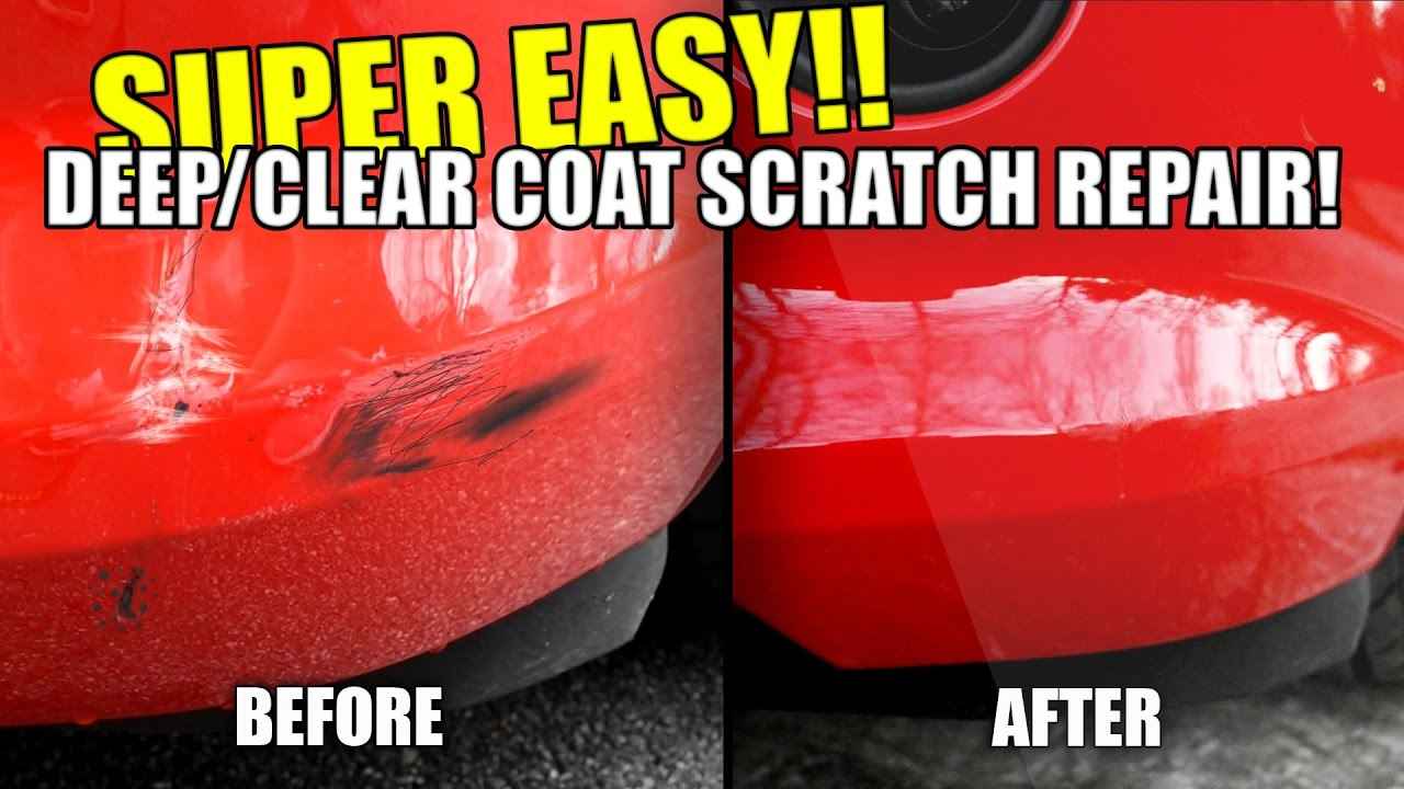 How to Remove Scratches From Your Car in Minutes - Talkaaj