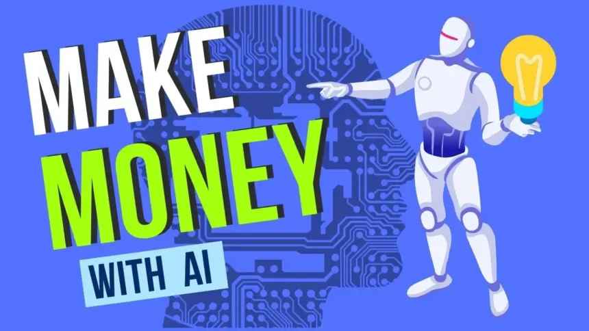 10 Ways to Earn Money Online with AI