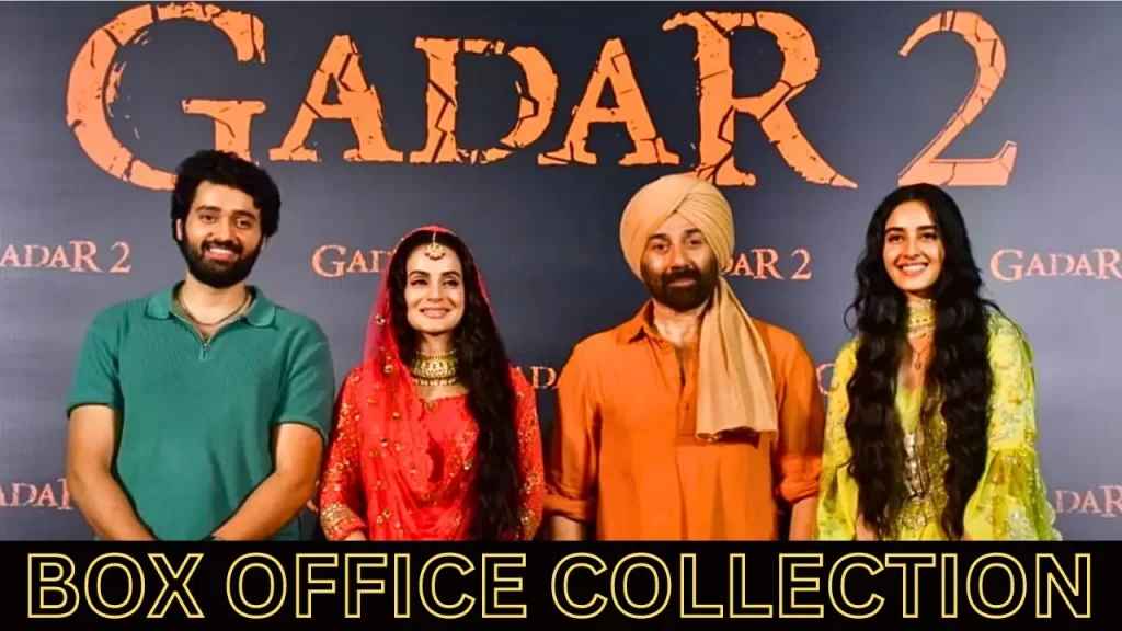 Gadar 2 Box Office Collection 2023